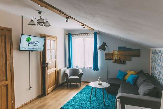 Проживание в семье Pokoje Gościnne & Restauracja Pestka Choczewo-24